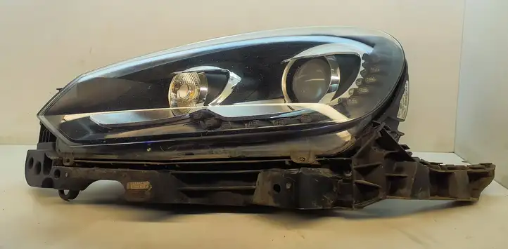 Volkswagen Golf VI (2009 - 2013) 5K1941751D Передняя фара — фото 6