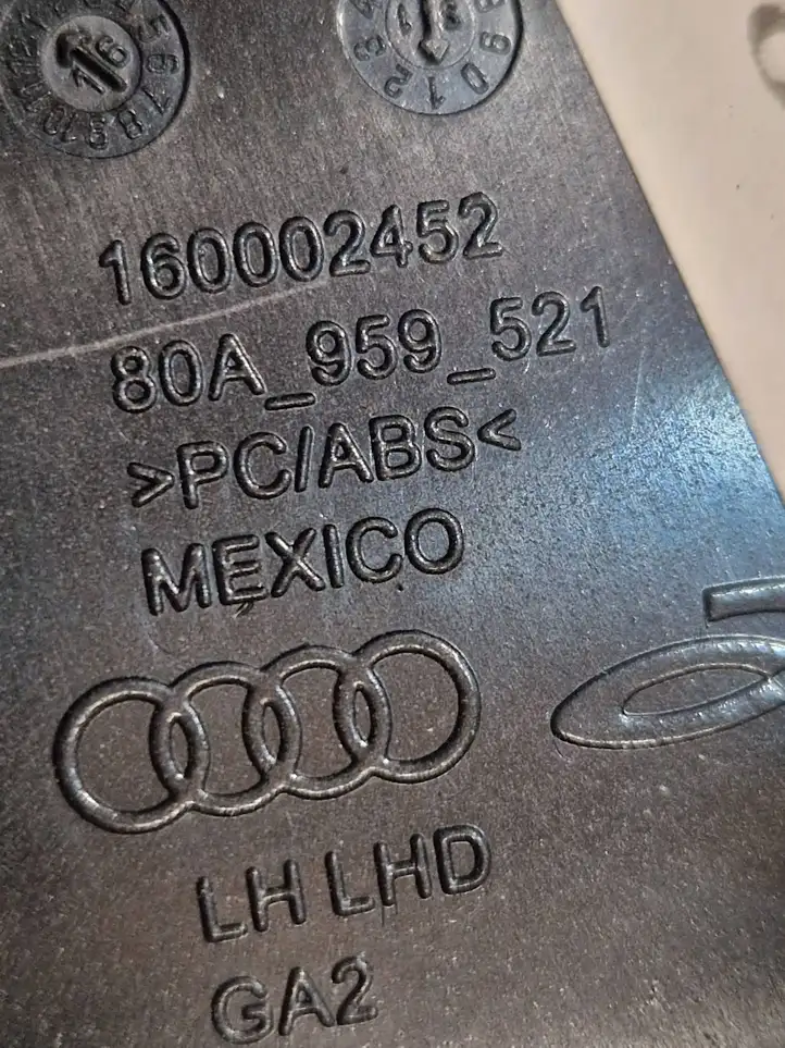 Audi Q5 SQ5 (2012 - 2017) 80A959521 Внутренняя дверная ручка — фото 6