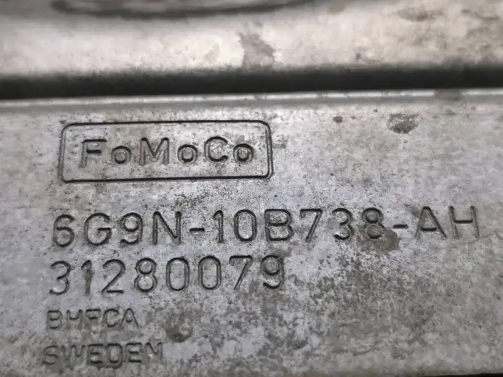 Volvo V70 (2007 - 2013) 6g9n10b738ah Перегородка моторного отсека — фото 2