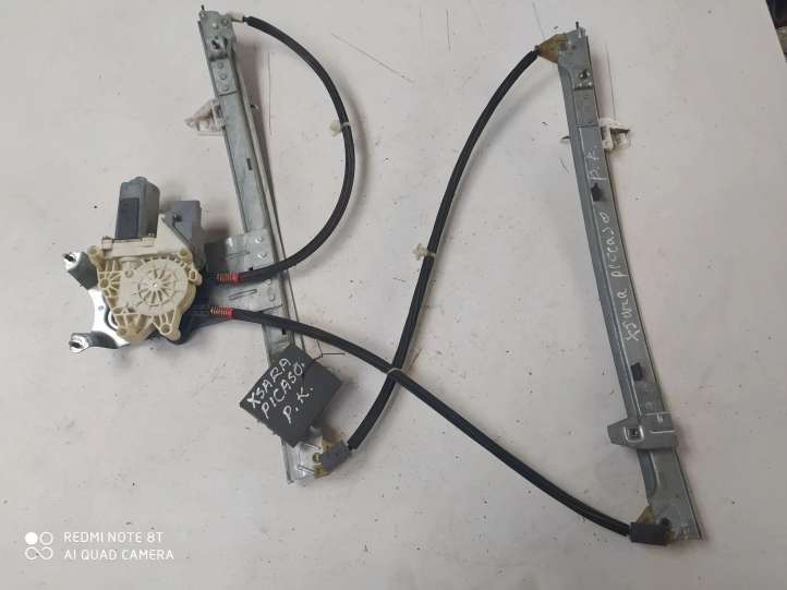 105772101 Citroen Xsara Picasso Priekinio el. lango pakėlimo mechanizmo komplektas