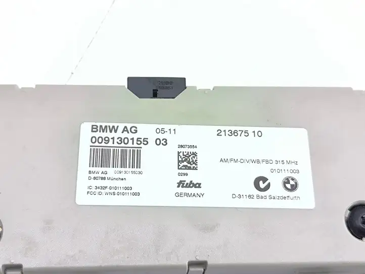 BMW X6 E71 (2008 - 2014) 9130155 Усилитель антенны — фото 11