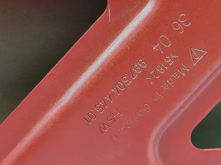 Porsche 911 997 (2004 - 2013) 99750444501 Спойлер заднего стекла — фото 3