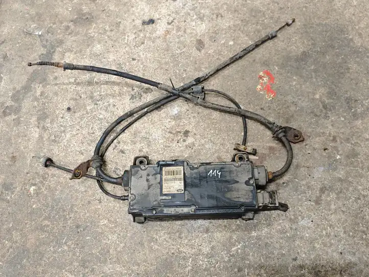 Land Rover Range Rover L322 (2005 - 2009) 7H422C496AB Привод ручного тормоза — фото 1