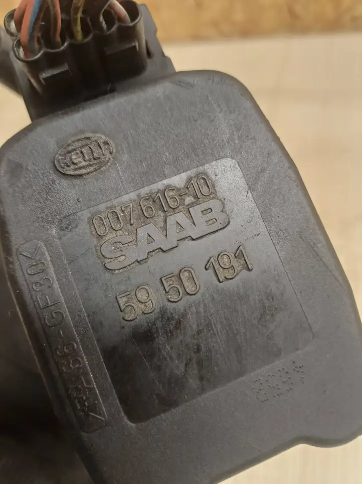 Saab 9-5 (1998 - 2005) 5950191 Дроссельная заслонка — фото 3