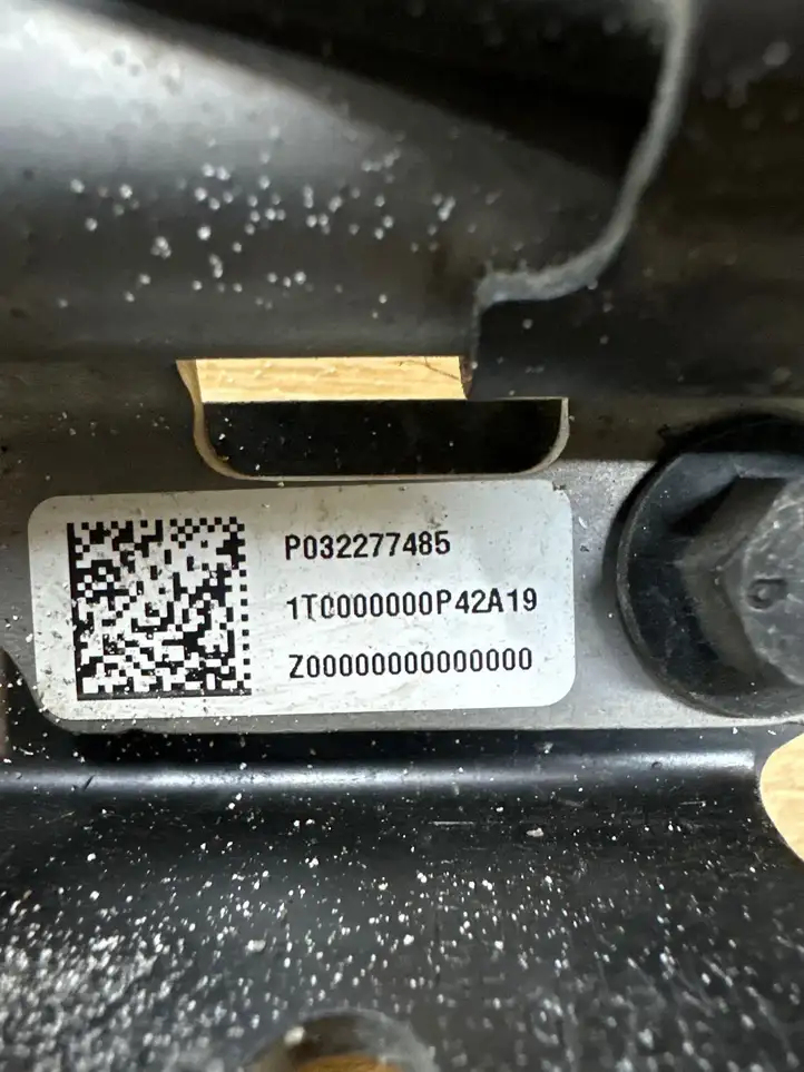 Volvo V60 (2018 - ) 32277485 Привод подушки безопасности пешехода — фото 1