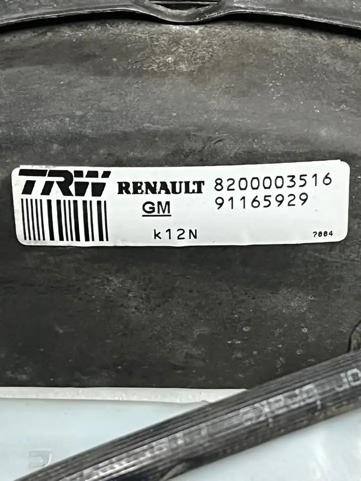Renault Trafic II (X83) (2002 - 2014) 8200174530 Комплект педалей — фото 9