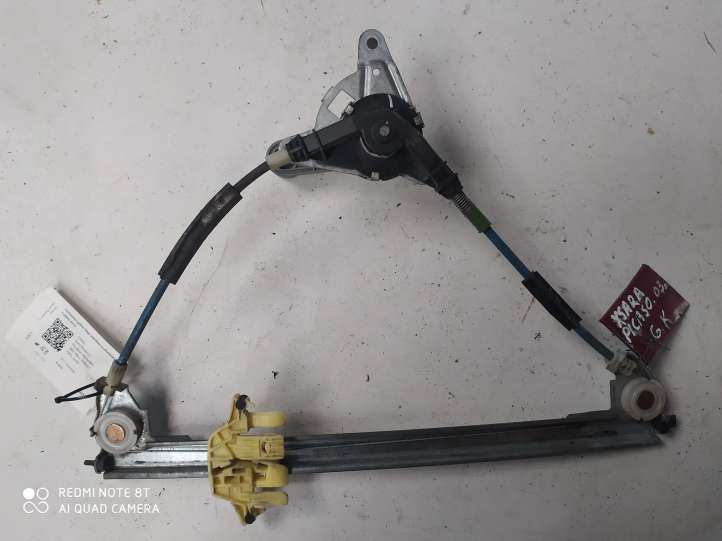 96314734180 Citroen Xsara Picasso Mechaninis galinio lango pakėlimo mechanizmas