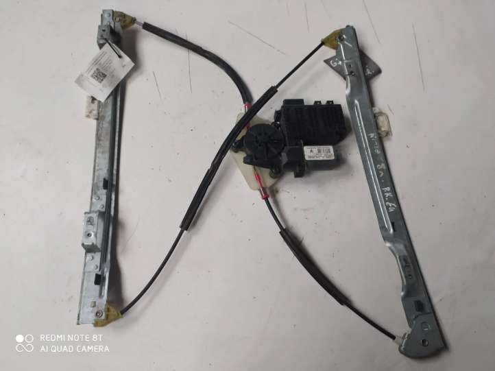 9682495680 Citroen C4 Grand Picasso Priekinio el. lango pakėlimo mechanizmo komplektas