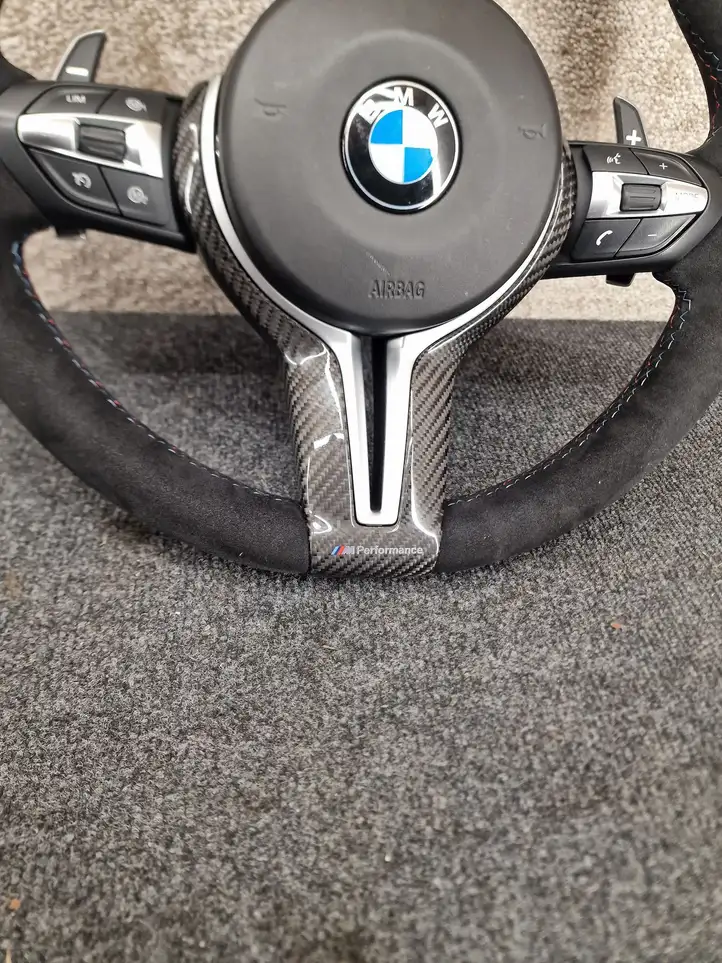 BMW M4 F82 F83 (2014 - 2020) 2344148 Руль — фото 8