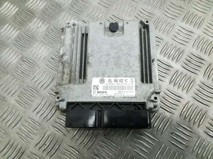 03L906022MC Volkswagen Golf VI Galios (ECU) modulis