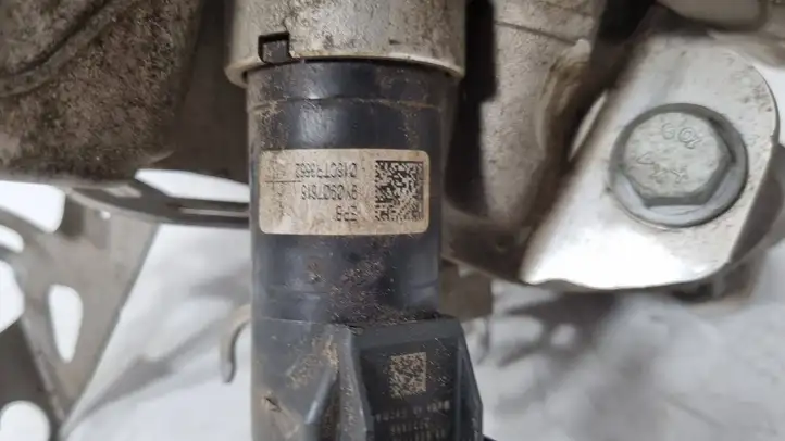 Porsche Taycan 9J1 (2019 - ) 971505436 Ступица колеса — фото 3