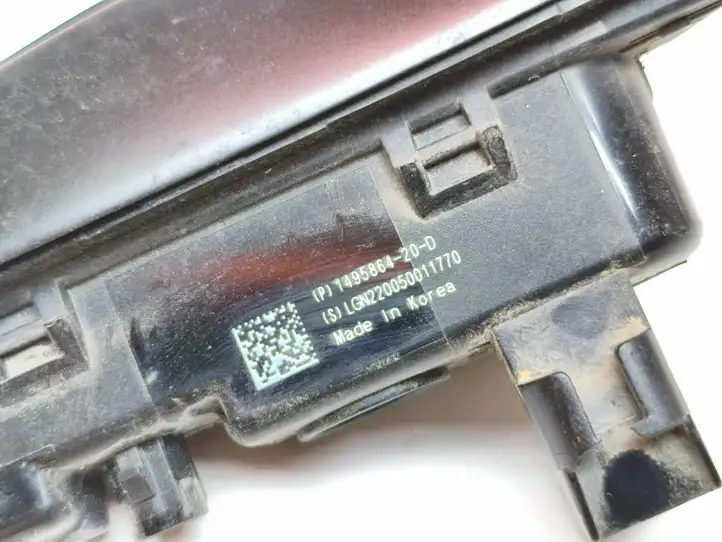 Tesla Model 3 (2024 - ) 149586420D Боковая камера в крыле — фото 3