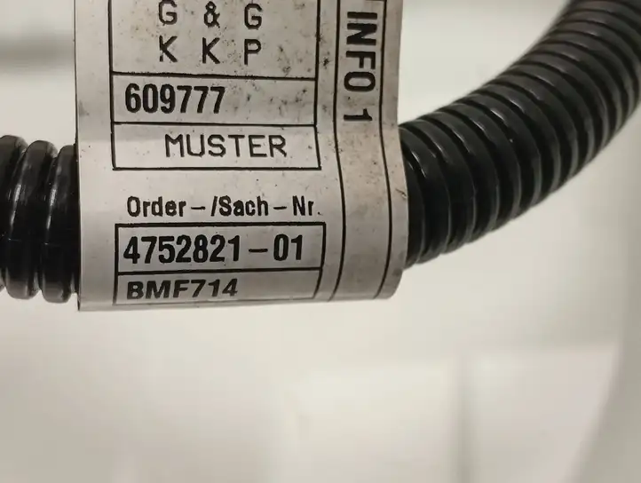 BMW 1 F20 F21 (2011 - 2019) 4752820 Проводка стартера — фото 4