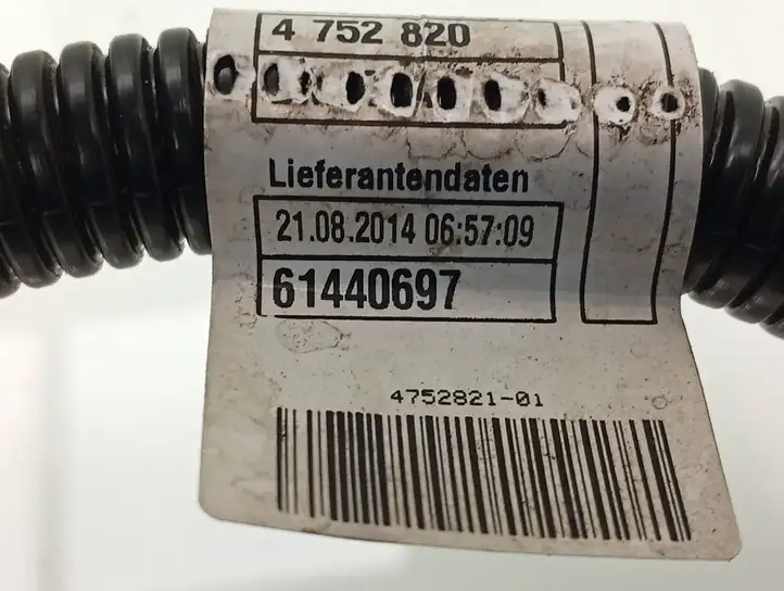 BMW 1 F20 F21 (2011 - 2019) 4752820 Проводка стартера — фото 6