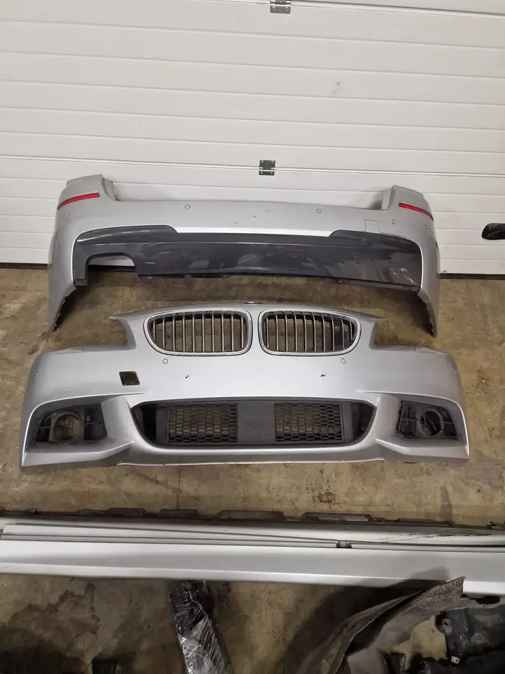 BMW 5 F10 F11 (2009 - 2016) 8058992 Комплект переднего бампера — фото 3