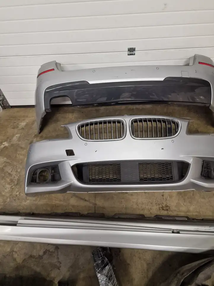BMW 5 F10 F11 (2009 - 2016) 8058992 Комплект переднего бампера — фото 6