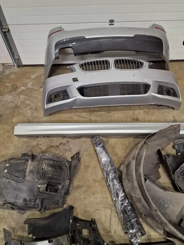 BMW 5 F10 F11 (2009 - 2016) 8058992 Комплект переднего бампера — фото 8