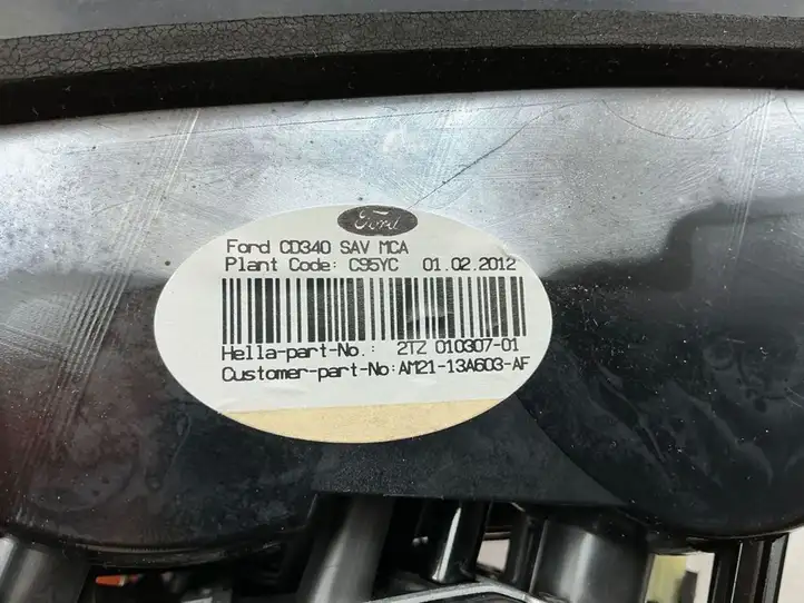 Ford S-MAX (2006 - 2010) AM2113A603AF Задний фонарь в крышке багажника — фото 7