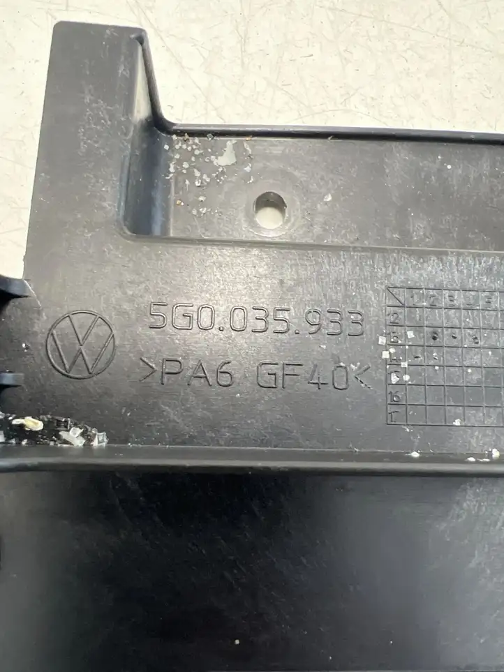 Volkswagen Golf VII (2013 - 2019) 5G0035933 Кронштейн усилителя звука — фото 3