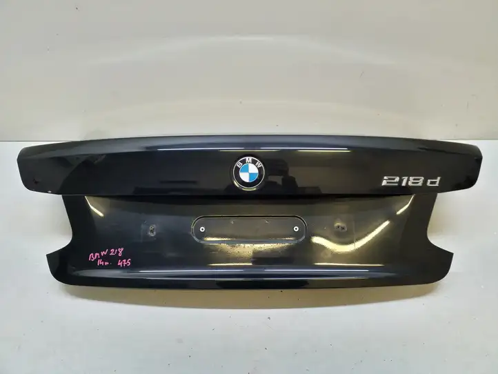 BMW 2 F22 F23 (2013 - 2017) Крышка багажника — фото 1