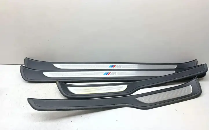 BMW 3 E90 E91 (2005 - 2012) 7255930 Внутренняя обшивка порога (комплект) — фото 1
