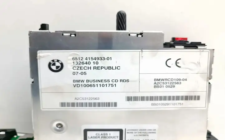 BMW 3 E46 (1998 - 2005) 4154933 Магнитола / мультимедийная система — фото 4
