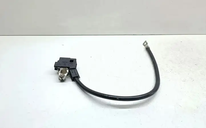 BMW 5 F10 F11 (2009 - 2016) 9253082 Минусовой провод аккумулятора — фото 3