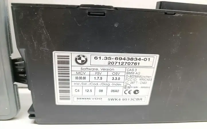 BMW 3 E92 E93 (2005 - 2014) 7578032 Комплект системы зажигания — фото 4