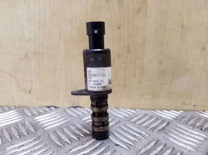 55567050 Opel Astra J Paskirstymo velenėlio adaptacijos vožtuvas (vanos vožtuvas)