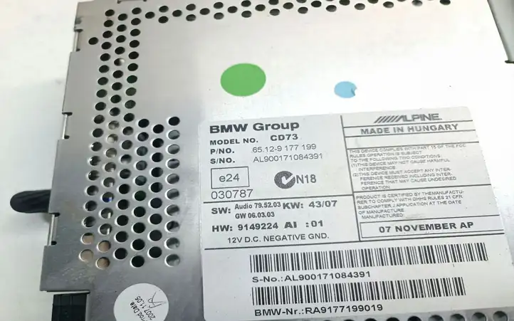 BMW 3 E90 E91 (2005 - 2012) 9177199 Магнитола / мультимедийная система — фото 3