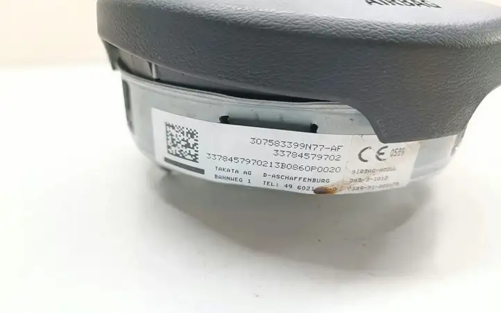BMW 3 F30 F35 F31 (2012 - 2018) 3074997 Подушка безопасности руля — фото 2