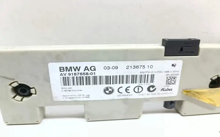 BMW 3 E92 E93 (2005 - 2014) 9187658 Усилитель антенны — фото 3
