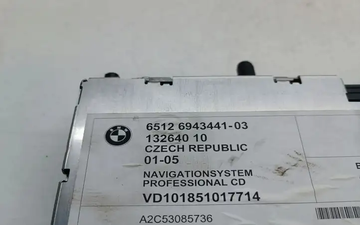 BMW X3 E83 (2003 - 2010) 6943441 Магнитола / мультимедийная система — фото 4