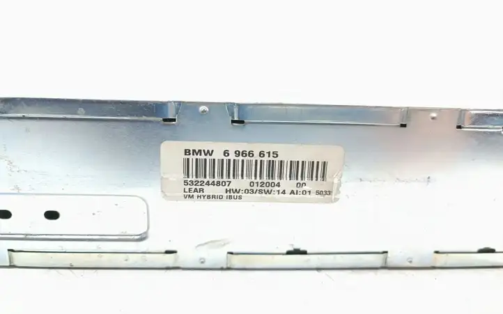 BMW X3 E83 (2003 - 2010) 6966615 Модуль управления видео — фото 2