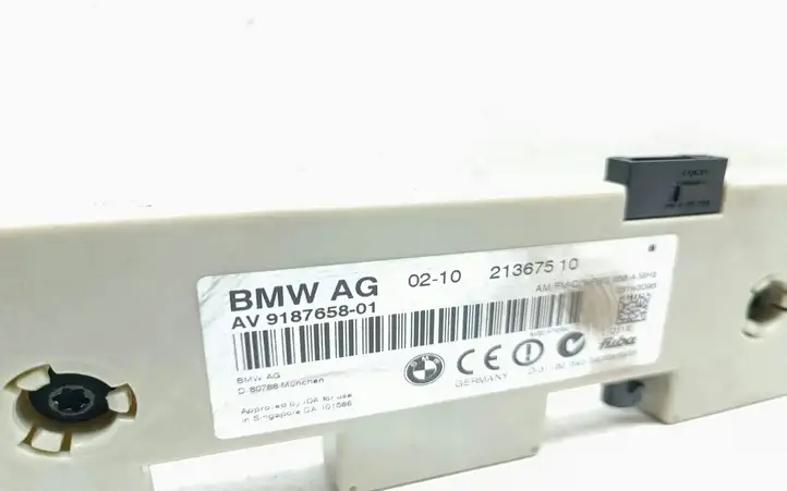 BMW 3 E90 E91 (2005 - 2012) 9187658 Усилитель антенны — фото 2