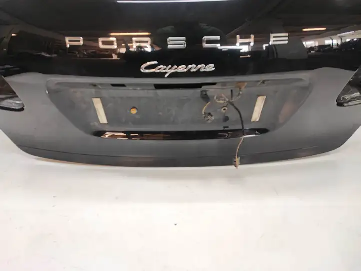 Porsche Cayenne (92A) (2011 - 2017) Крышка багажника — фото 4