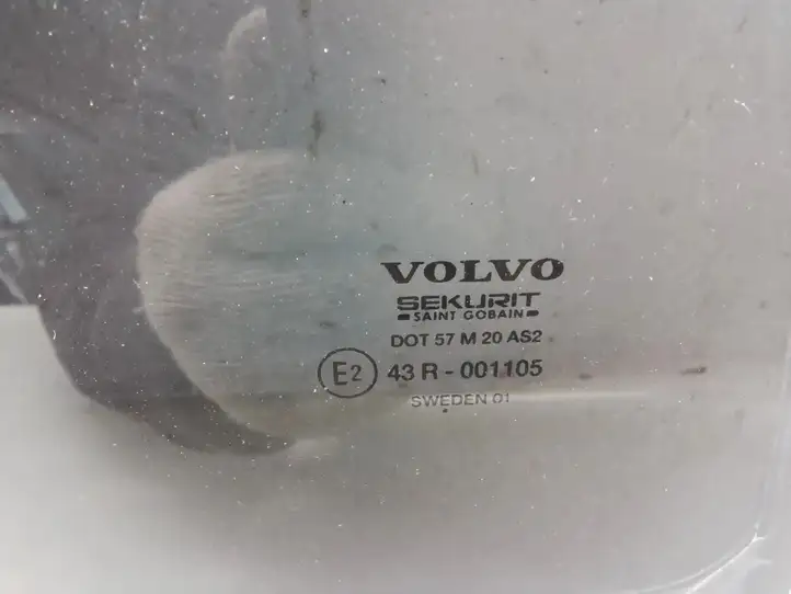 Volvo S60 (2000 - 2004) 43R001105 Стекло задней двери — фото 2