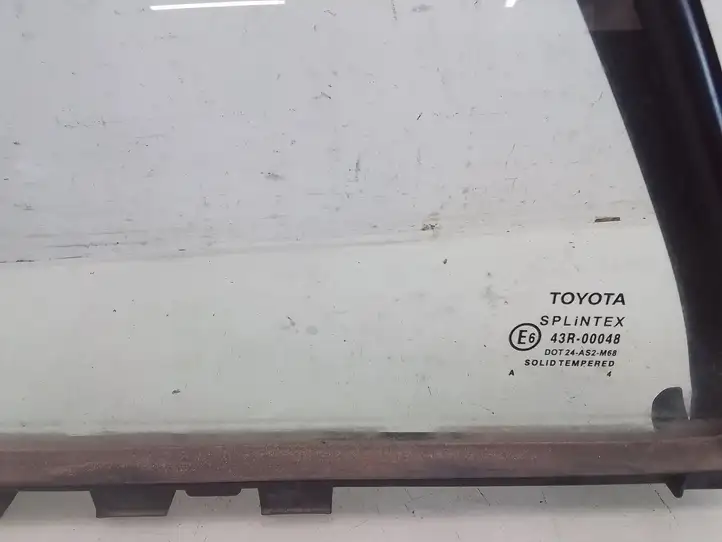 Toyota Avensis T250 (2003 - 2006) 43R00048 Форточка двери — фото 3
