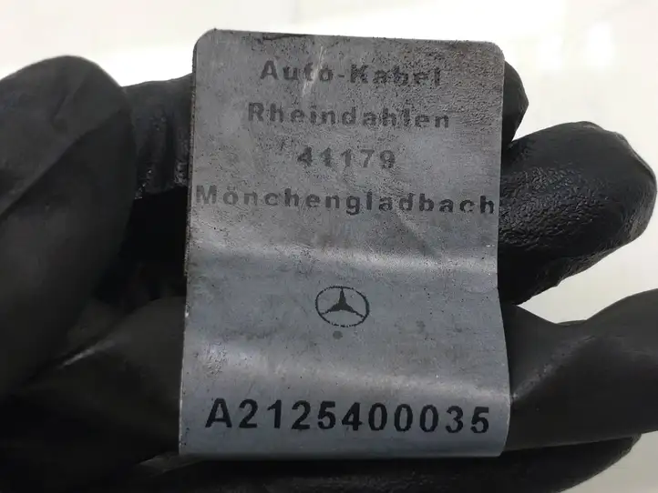 Mercedes-Benz E W212 (2009 - 2016) A2125400035 Минусовой провод аккумулятора — фото 4