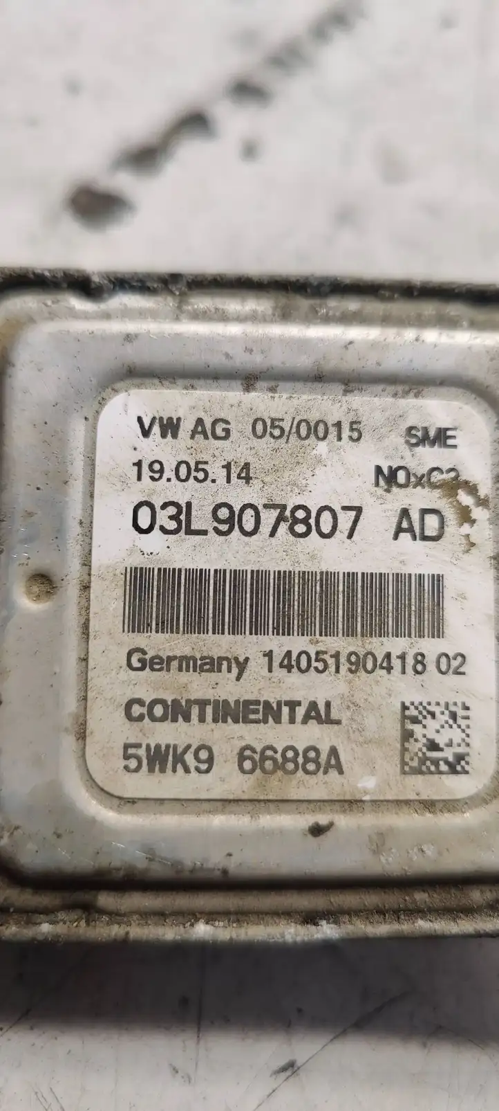 Seat Alhambra (Mk2) (2010 - 2017) 03L907807 Лямбда-зонд — фото 4