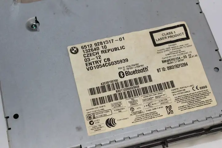 BMW 3 F30 F35 F31 (2012 - 2018) 9281517 Магнитола / мультимедийная система — фото 6
