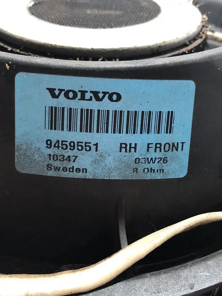 Volvo V70 (2004 - 2007) 9459551 Динамики передних дверей — фото 3