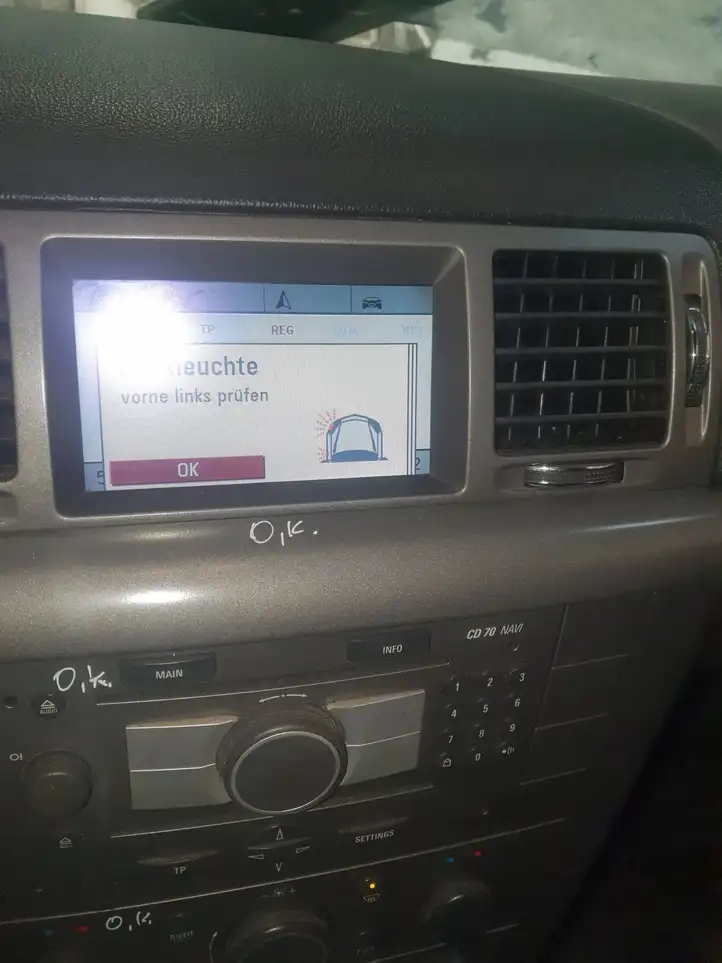Opel Vectra C (2002 - 2005) 24461297 Магнитола / мультимедийная система — фото 6