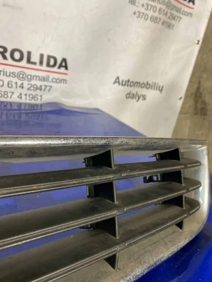 Audi A8 S8 D3 4E (2002 - 2005) 4E0807953B Нижняя решетка переднего бампера — фото 4