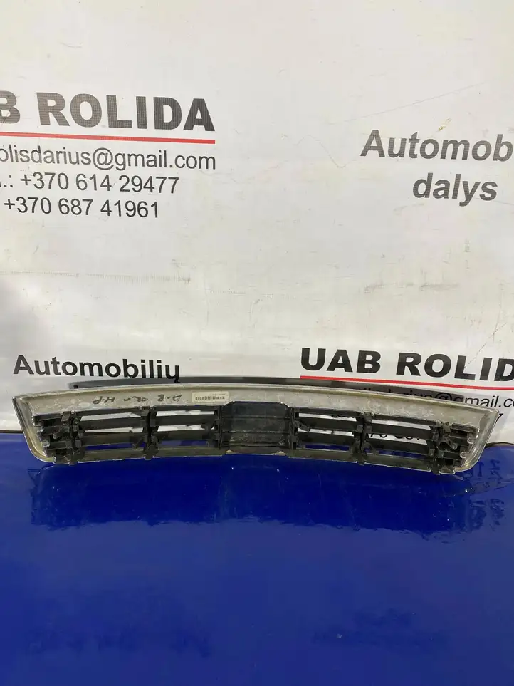 Audi A8 S8 D3 4E (2002 - 2005) 4E0807953B Нижняя решетка переднего бампера — фото 8