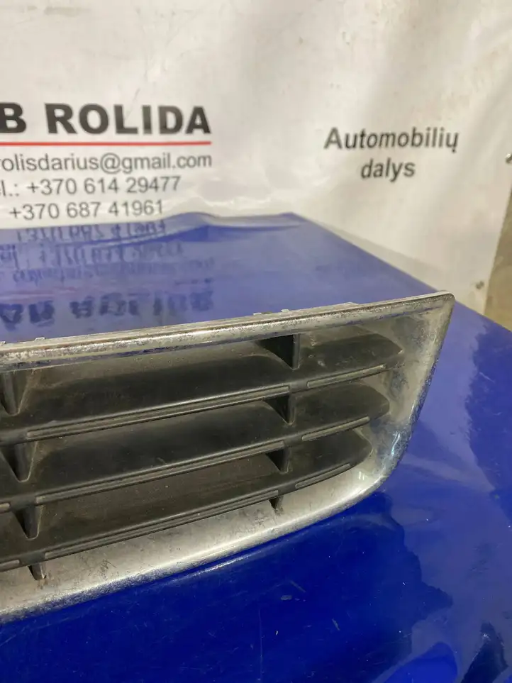 Audi A8 S8 D3 4E (2002 - 2005) 4E0807953B Нижняя решетка переднего бампера — фото 18