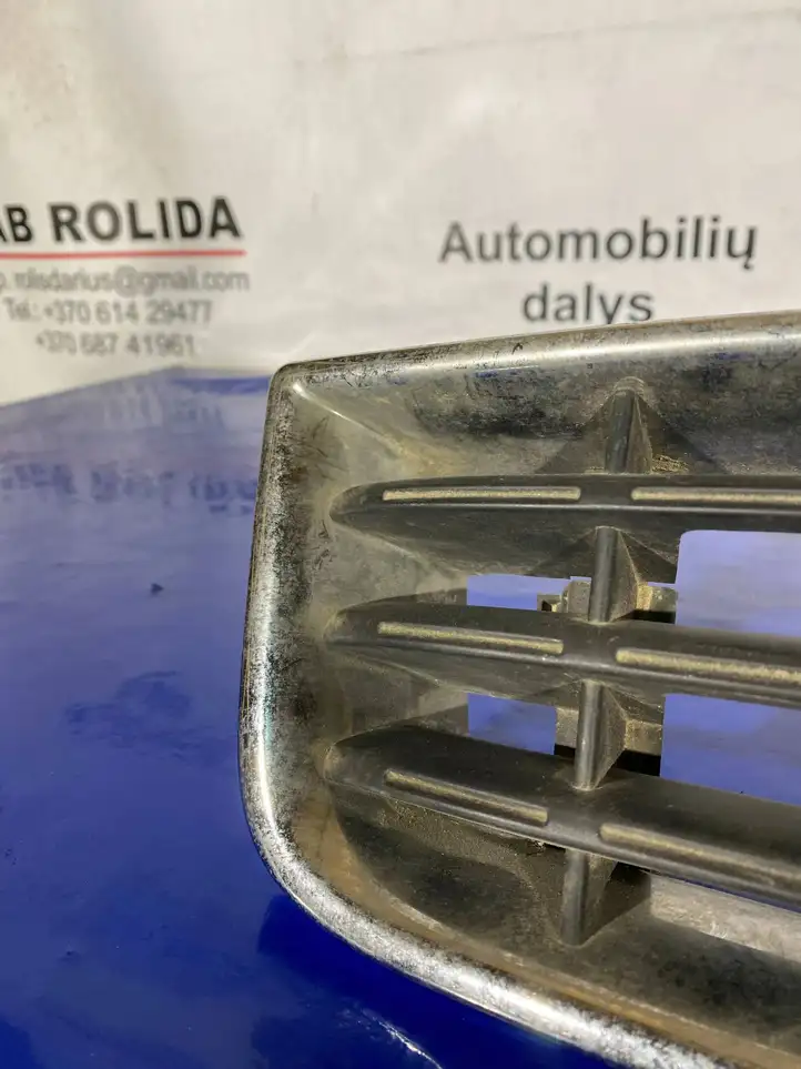 Audi A8 S8 D3 4E (2002 - 2005) 4E0807953B Нижняя решетка переднего бампера — фото 19