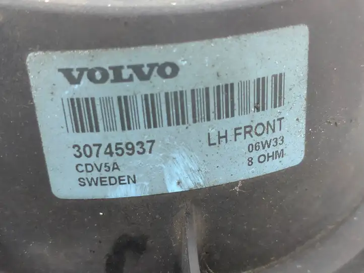 Volvo S60 (2004 - 2010) 30745937 Динамики передних дверей — фото 7