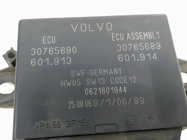 BMW 3 F30 F35 F31 (2012 - 2018) 30765689 Блок управления парктрониками — фото 4