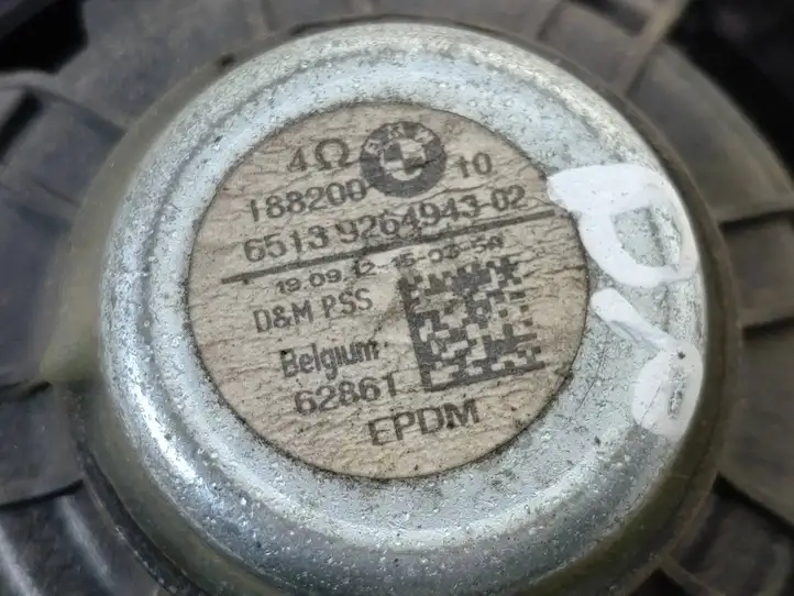 BMW 3 F30 F35 F31 (2012 - 2018) 9264943 Твитер передней двери — фото 4